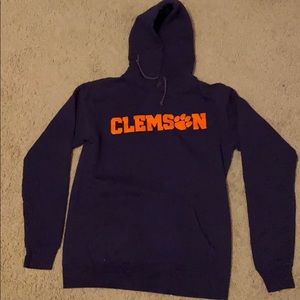 Gender Neutral Clemson Sweatshirt | Kids Large